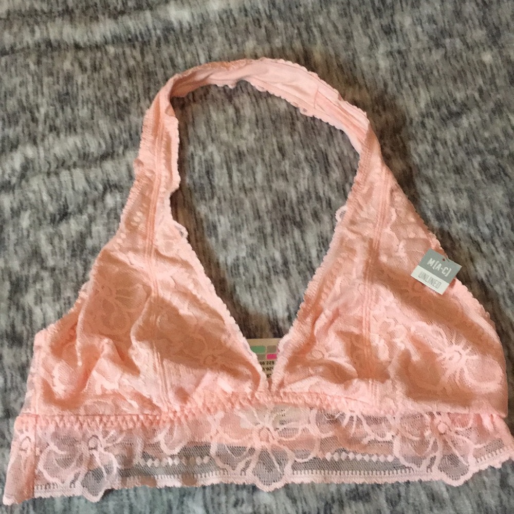 PINK unlined bra